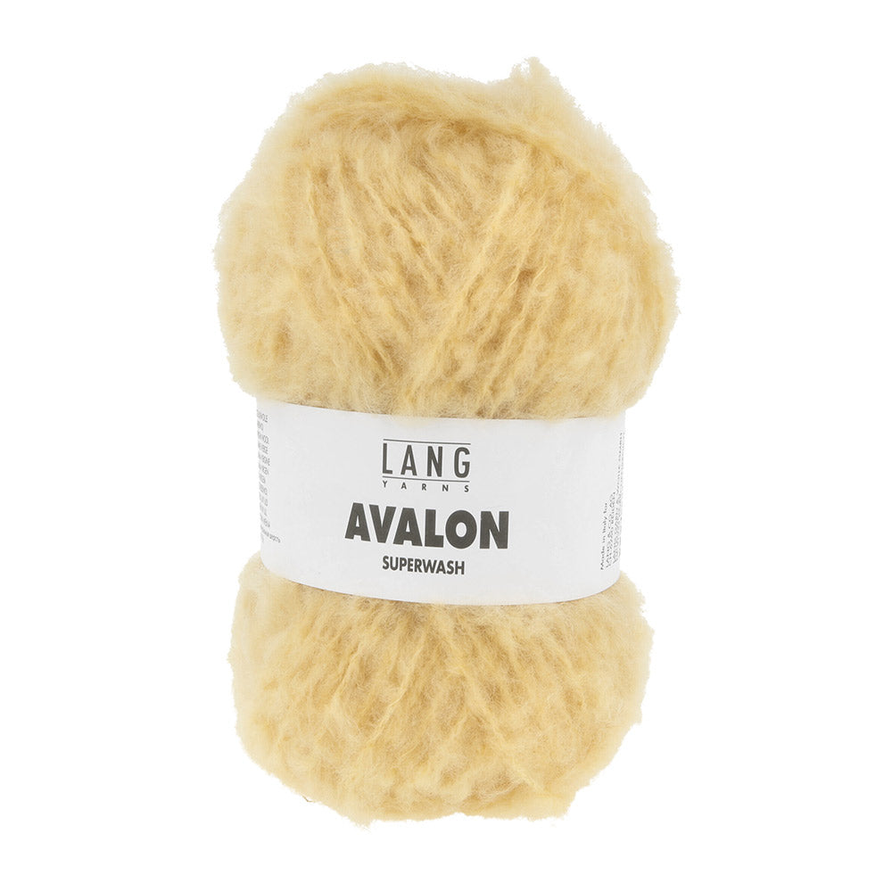 Lang Yarns Avalon 0013 Lichtgeel