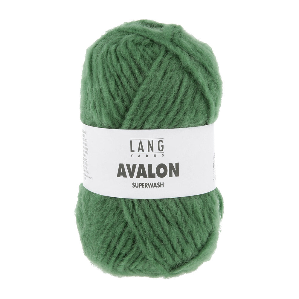 Lang Yarns Avalon 0017 Groen