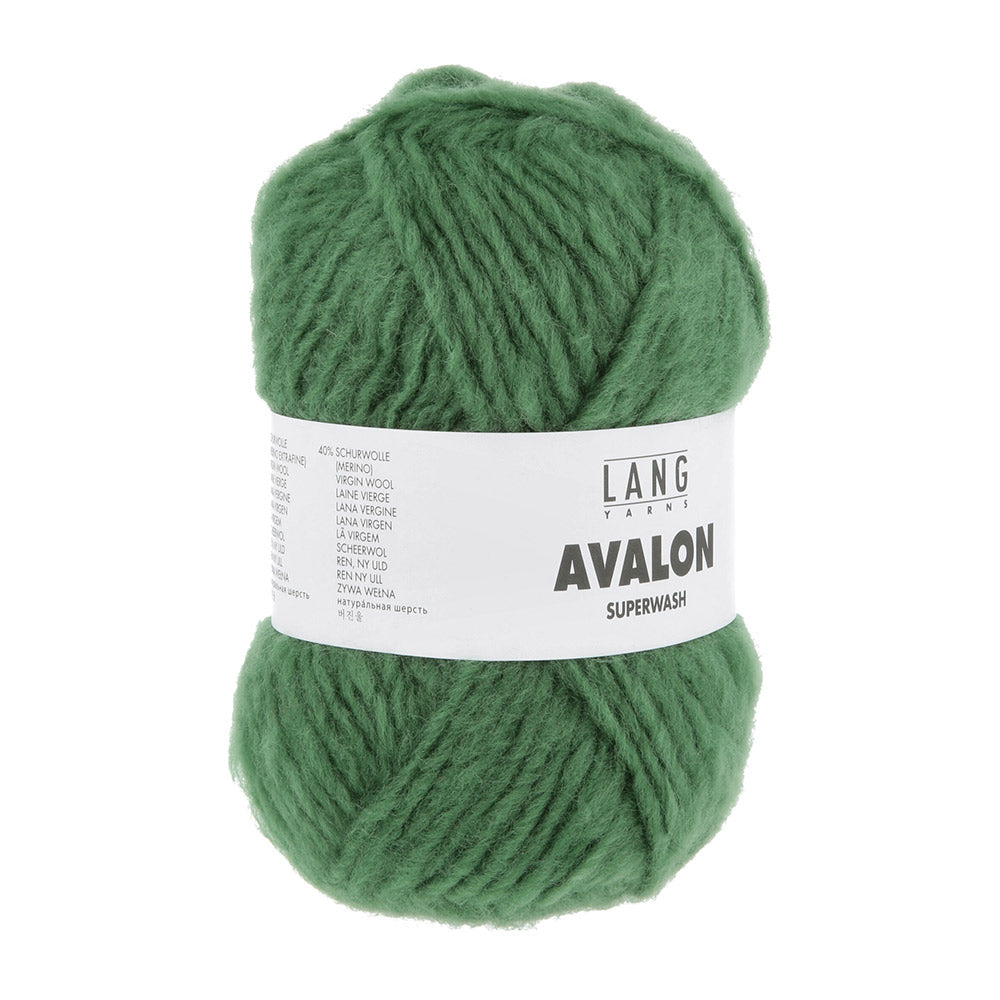 Langyarnsavalon print — gemaakt met Lang Yarns Avalon