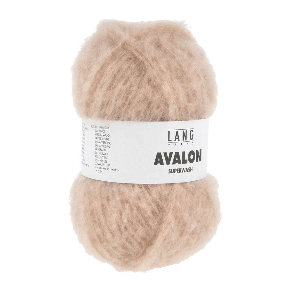 Langyarnsavalon print — gemaakt met Lang Yarns Avalon