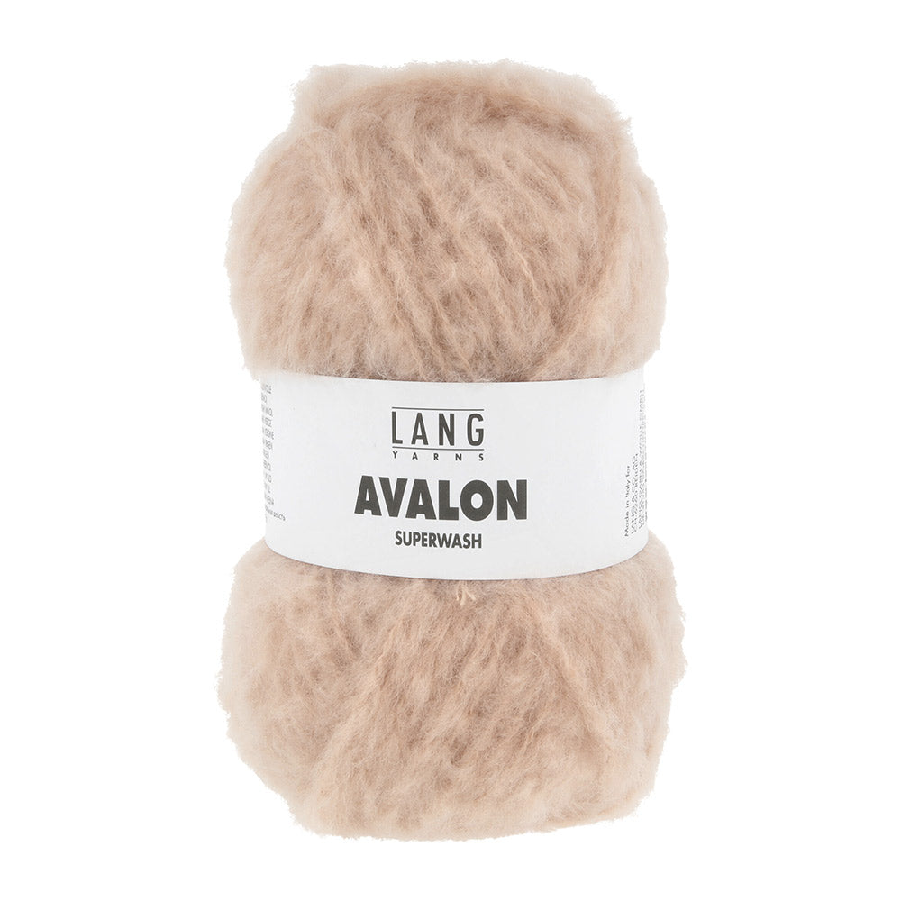Lang Yarns Avalon 0027 Abrikoos