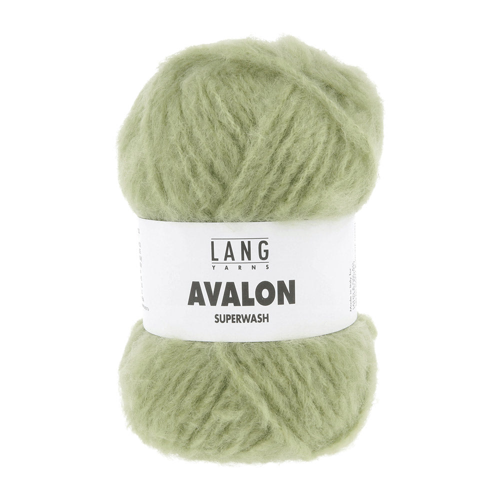 Lang Yarns Avalon 0044 Limoen