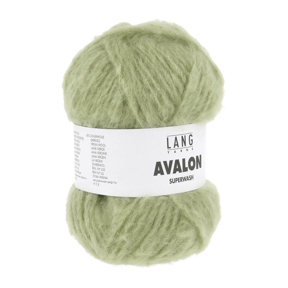Langyarnsavalon print — gemaakt met Lang Yarns Avalon