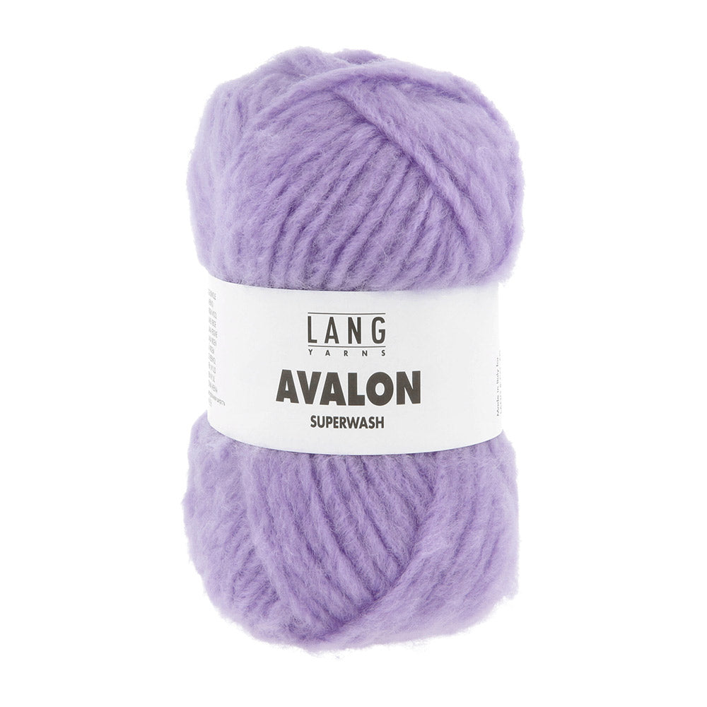 Lang Yarns Avalon 0046 Lila