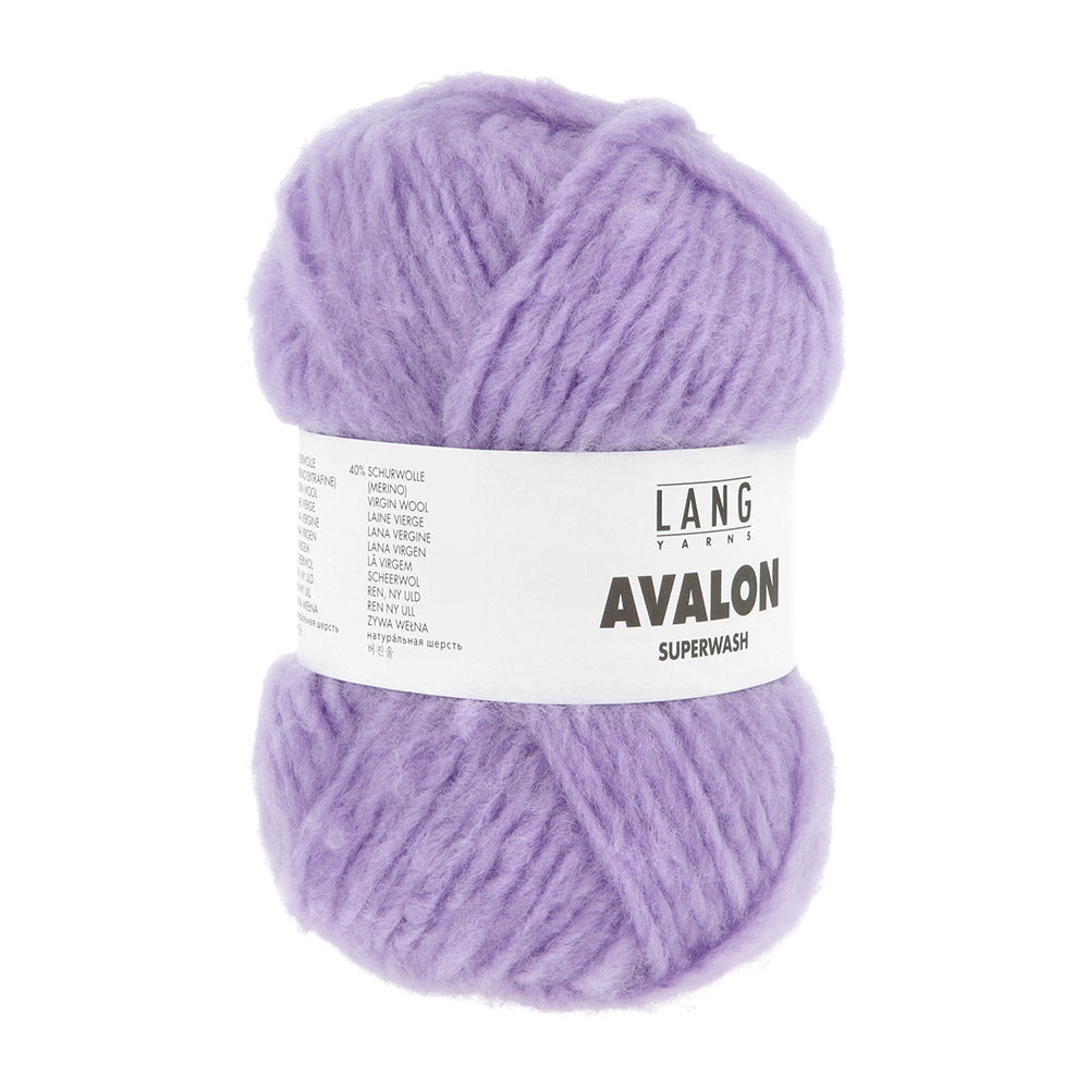 Langyarnsavalon print — gemaakt met Lang Yarns Avalon