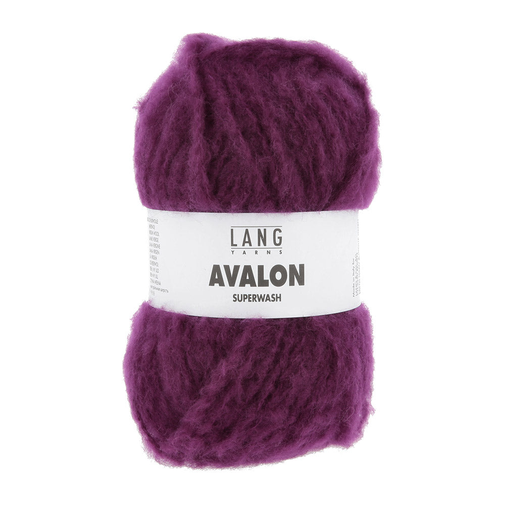 Lang Yarns Avalon 0048 Pruim