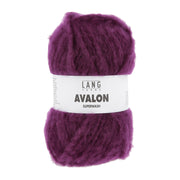 Lang Yarns Avalon 0048 Pruim