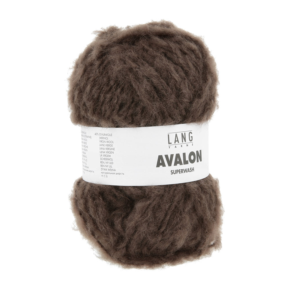 Langyarnsavalon print — gemaakt met Lang Yarns Avalon