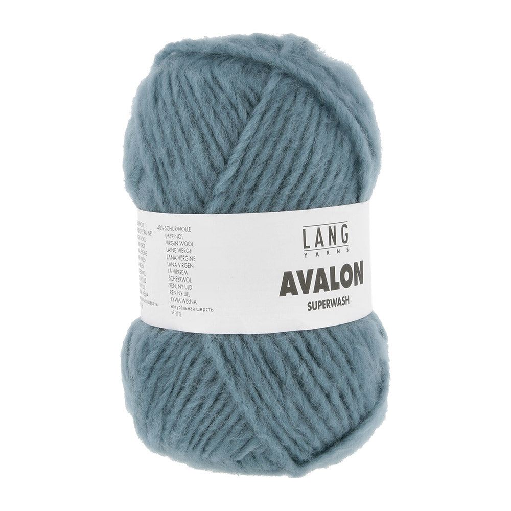 Langyarnsavalon print — gemaakt met Lang Yarns Avalon