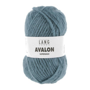 Lang Yarns Avalon 0074 Atlantisch