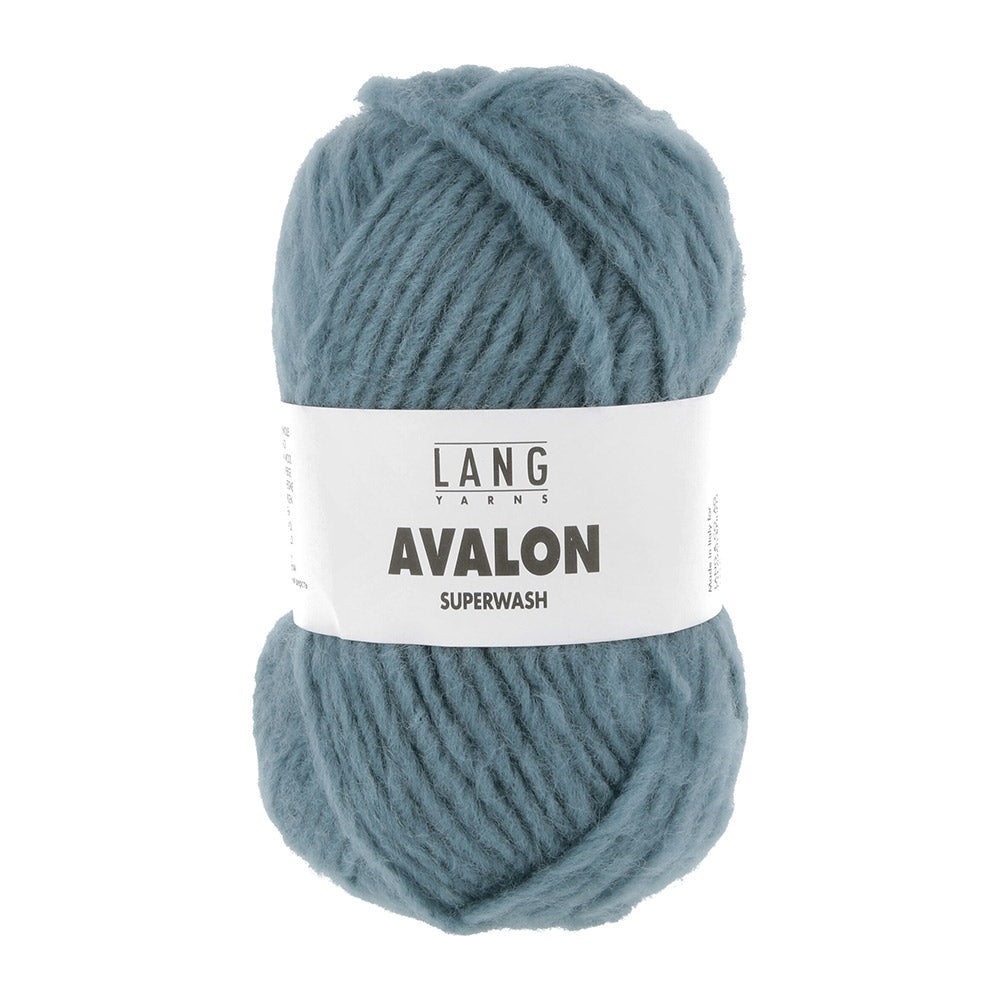 Lang Yarns Avalon 0074 Atlantisch