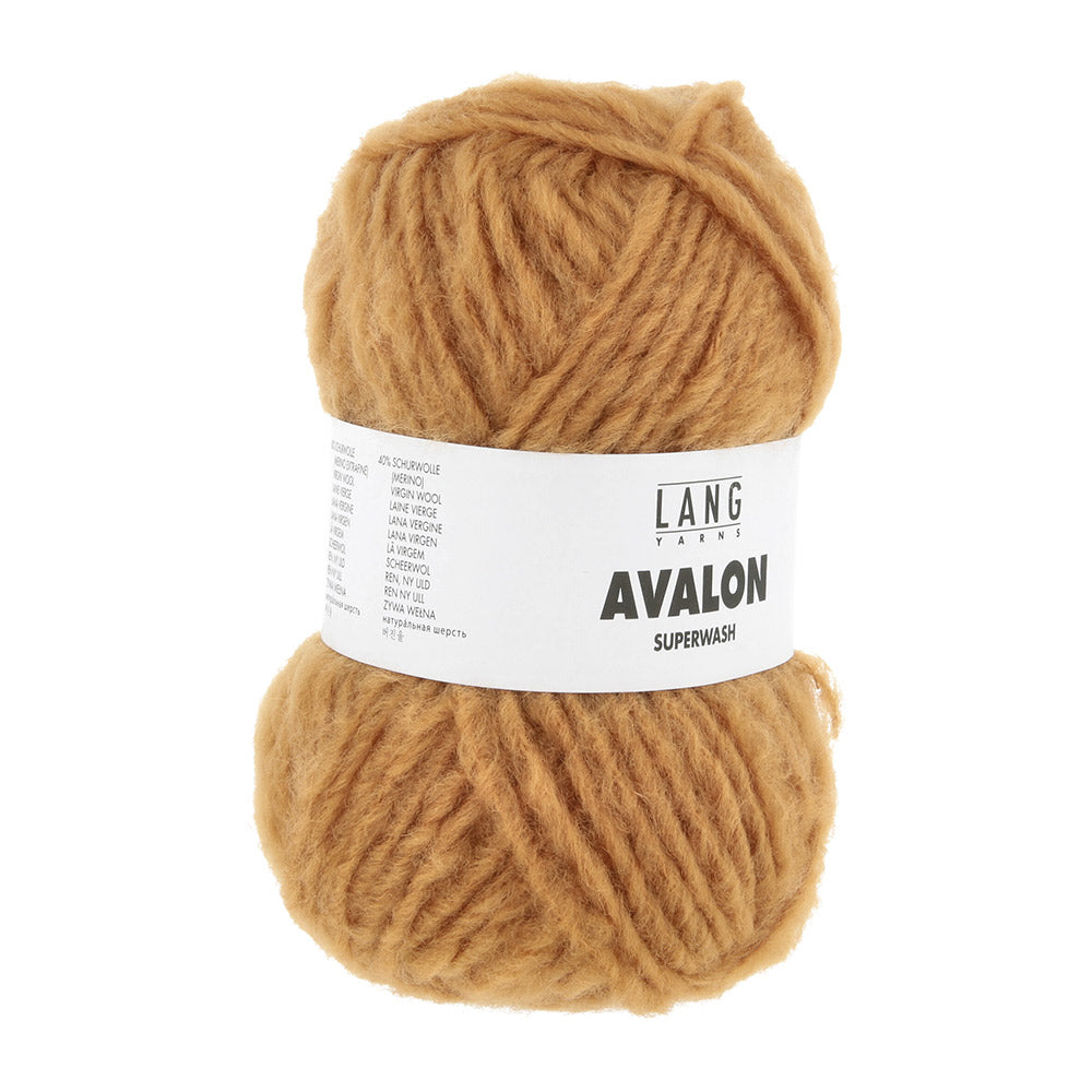 Langyarnsavalon print — gemaakt met Lang Yarns Avalon