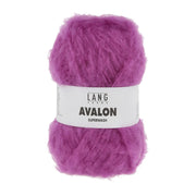 Lang Yarns Avalon 0085 Roze
