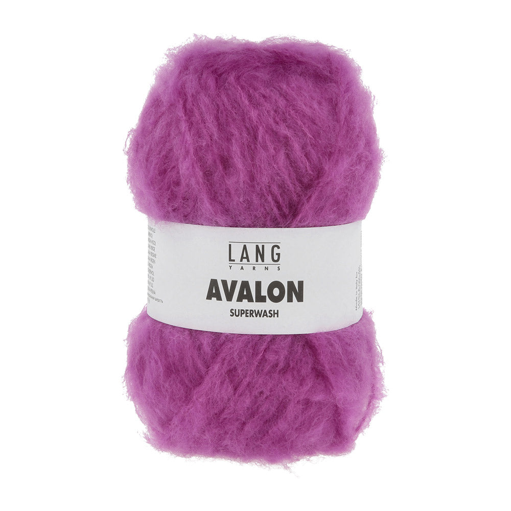 Lang Yarns Avalon 0085 Roze
