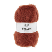 Lang Yarns Avalon 0087 Baksteen