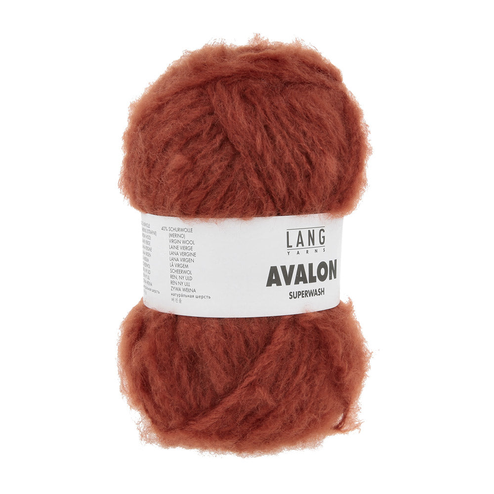 Langyarnsavalon print — gemaakt met Lang Yarns Avalon