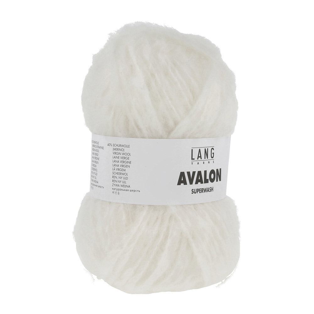 Langyarnsavalon print — gemaakt met Lang Yarns Avalon