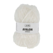 Lang Yarns Avalon 0094 Gebroken Wit
