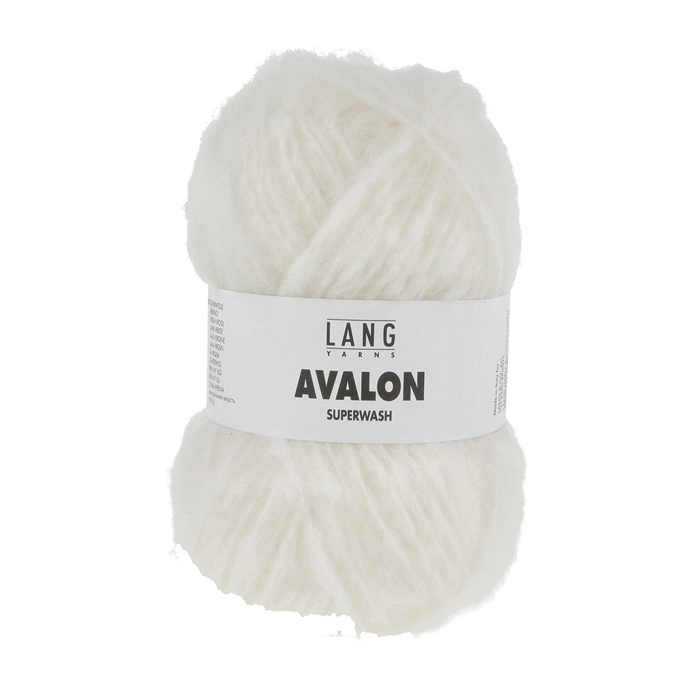 Lang Yarns Avalon 0094 Gebroken Wit