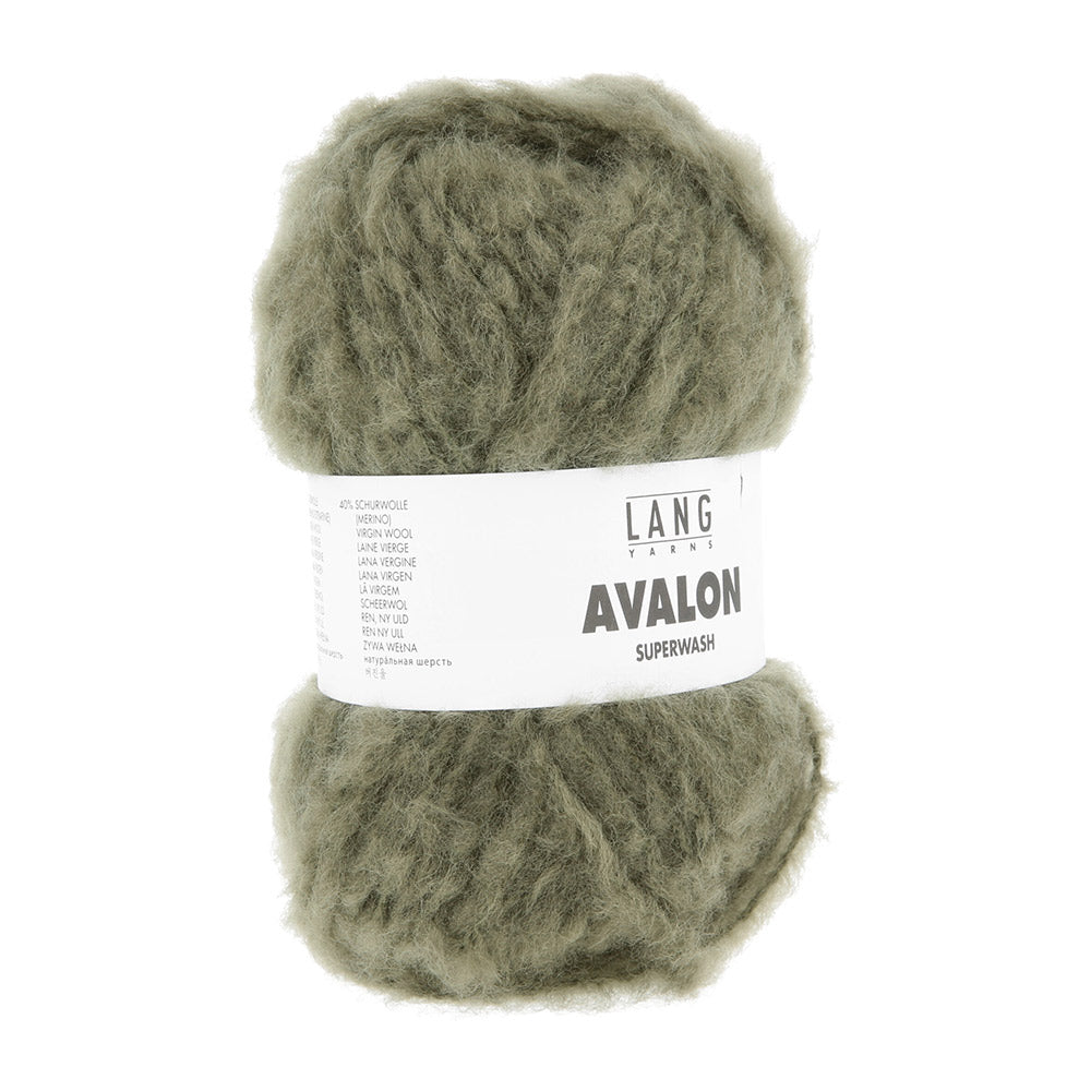 Langyarnsavalon print — gemaakt met Lang Yarns Avalon