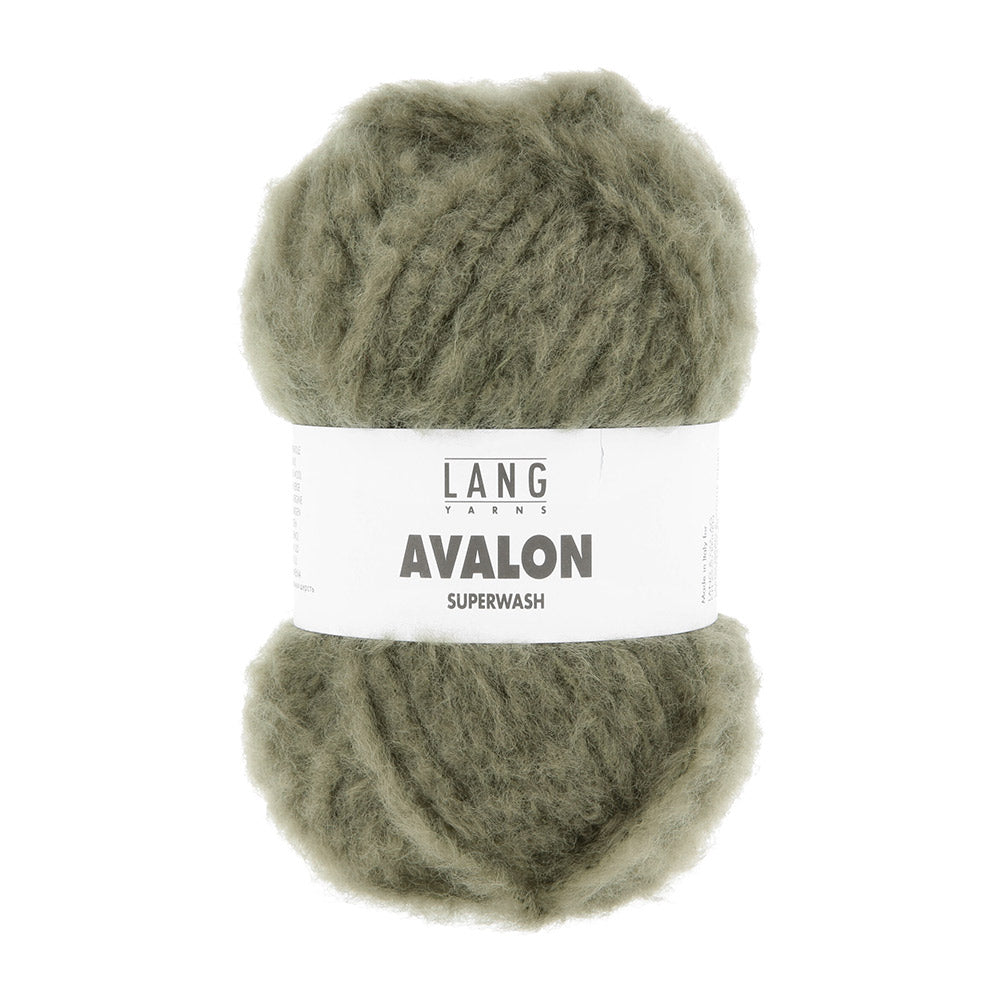 Lang Yarns Avalon 0097 Olijf