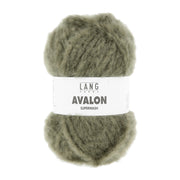 Lang Yarns Avalon 0097 Olijf