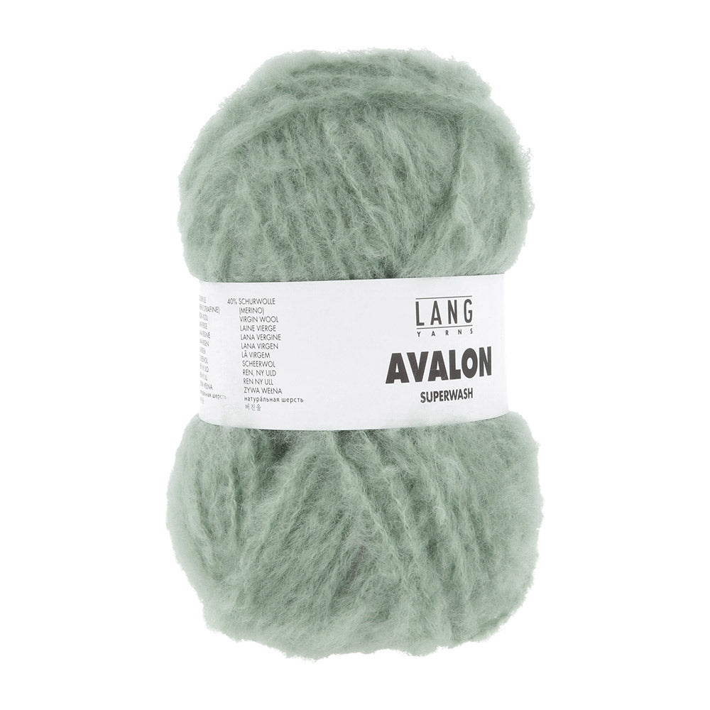 Langyarnsavalon print — gemaakt met Lang Yarns Avalon