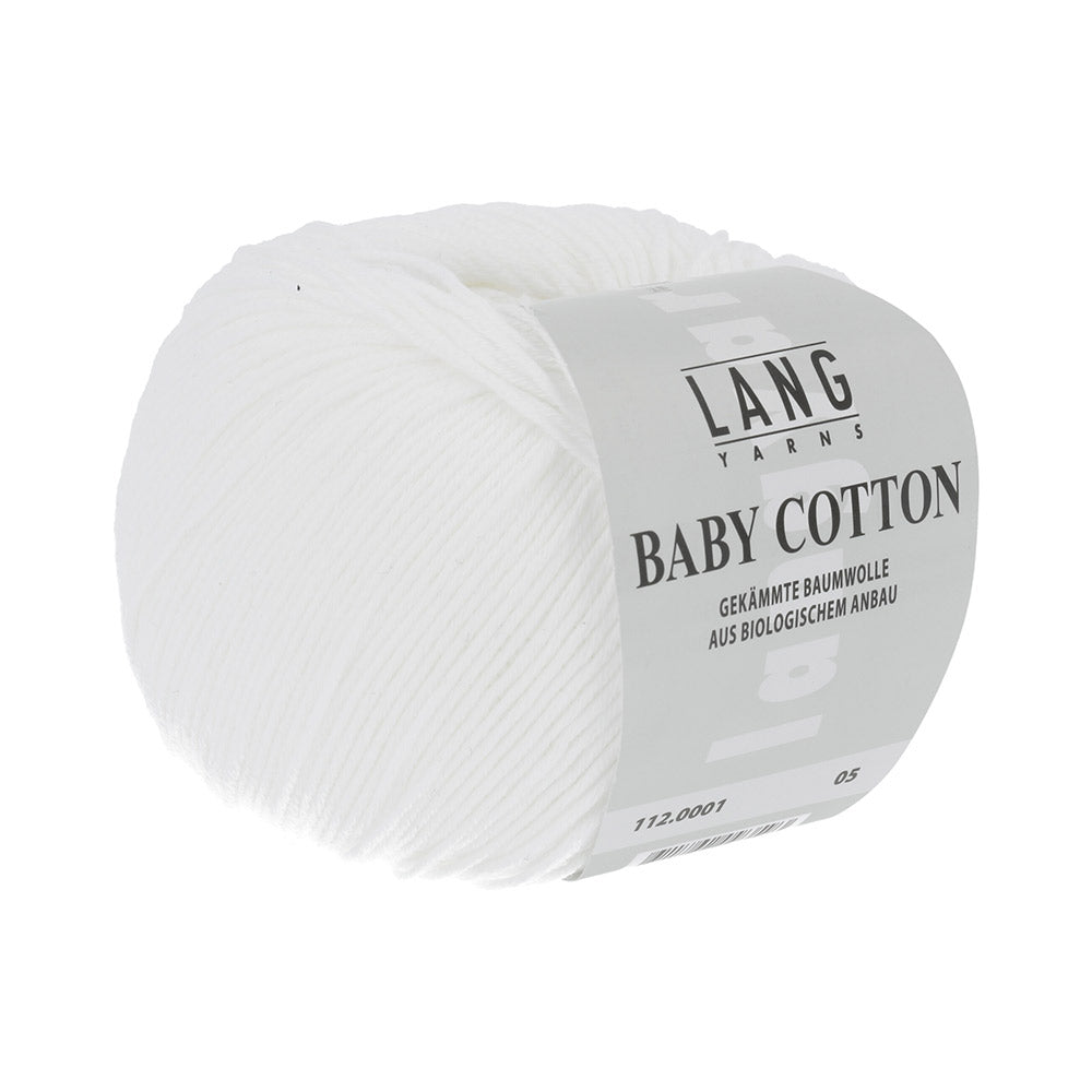 Langyarnsbabycotton print — gemaakt met Lang Yarns Baby Cotton