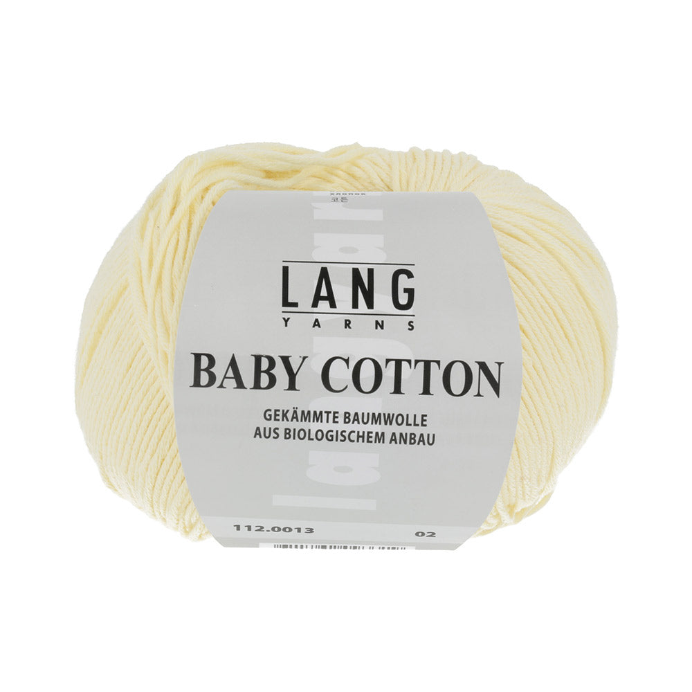 Lang Yarns Baby Cotton 0013 Citroen