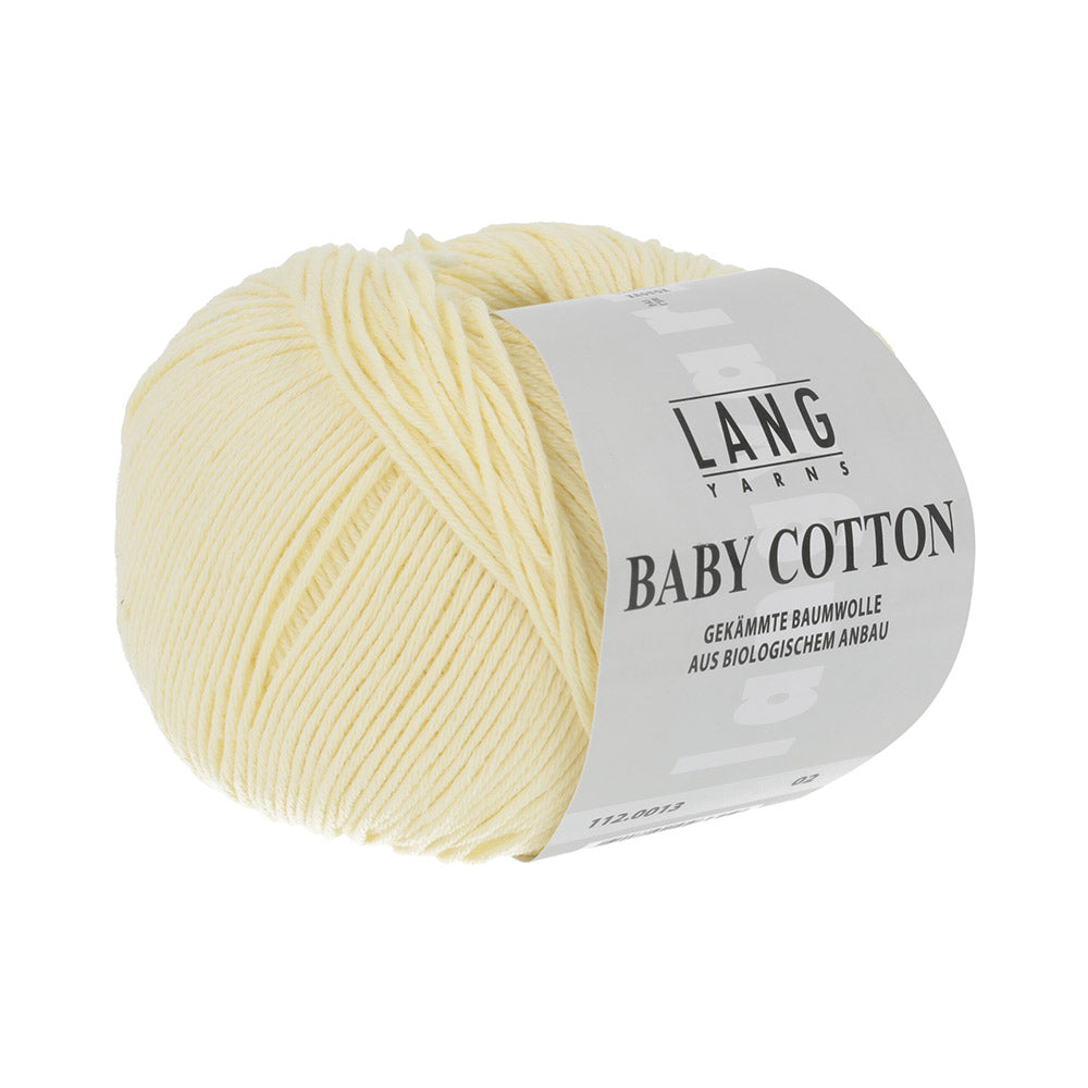 Langyarnsbabycotton print — gemaakt met Lang Yarns Baby Cotton