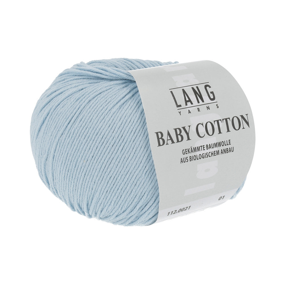 Langyarnsbabycotton print — gemaakt met Lang Yarns Baby Cotton