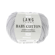 Lang Yarns Baby Cotton 0024 Donkergrijs