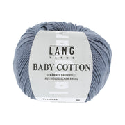 Lang Yarns Baby Cotton 0033 Licht Jeans