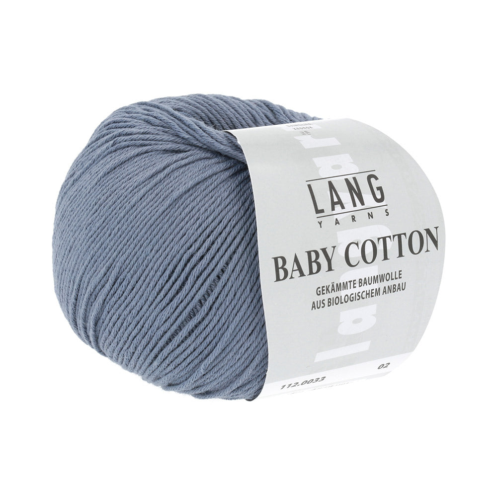 Langyarnsbabycotton print — gemaakt met Lang Yarns Baby Cotton