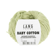 Lang Yarns Baby Cotton 0044 Limoen