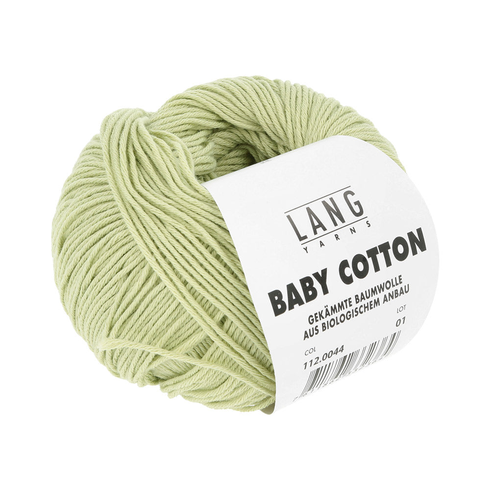 Langyarnsbabycotton print — gemaakt met Lang Yarns Baby Cotton