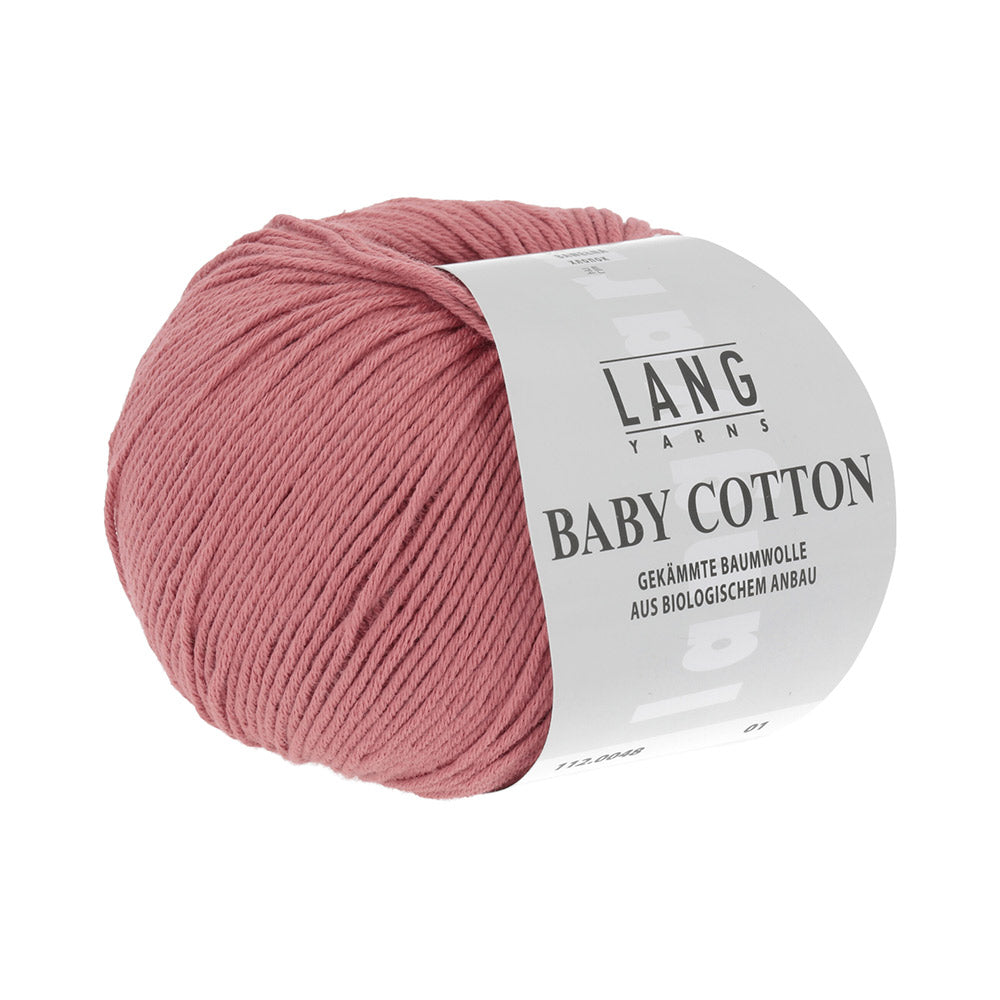 Langyarnsbabycotton print — gemaakt met Lang Yarns Baby Cotton