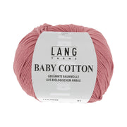 Lang Yarns Baby Cotton 0048 Oudroze