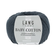 Lang Yarns Baby Cotton 0070 Lichtgrijs