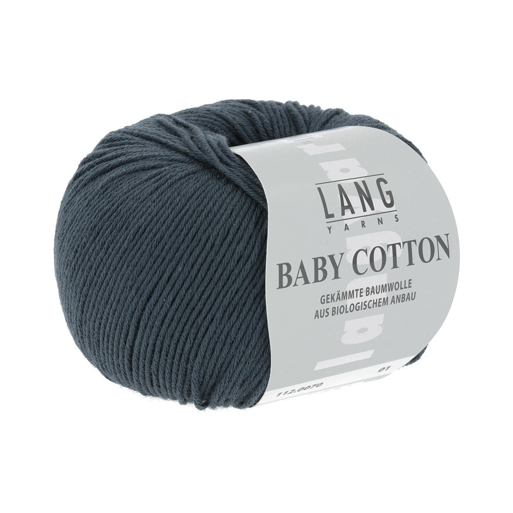 Langyarnsbabycotton print — gemaakt met Lang Yarns Baby Cotton