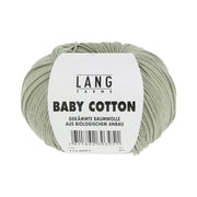 Lang Yarns Baby Cotton 0091 Pastelgroen