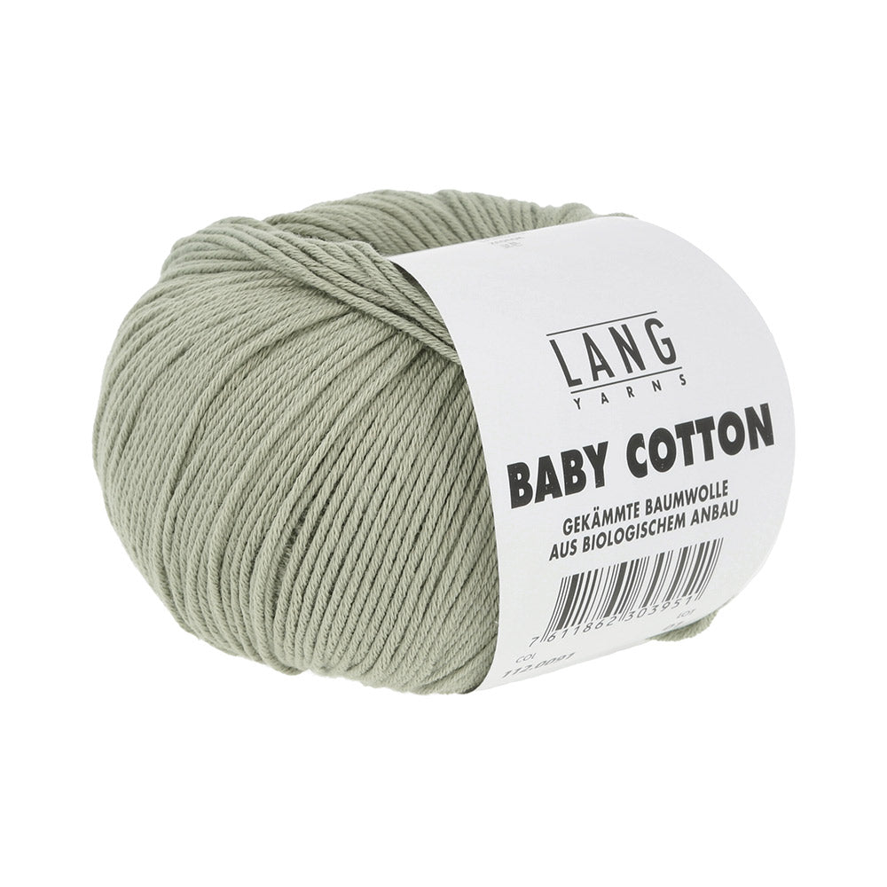 Langyarnsbabycotton print — gemaakt met Lang Yarns Baby Cotton