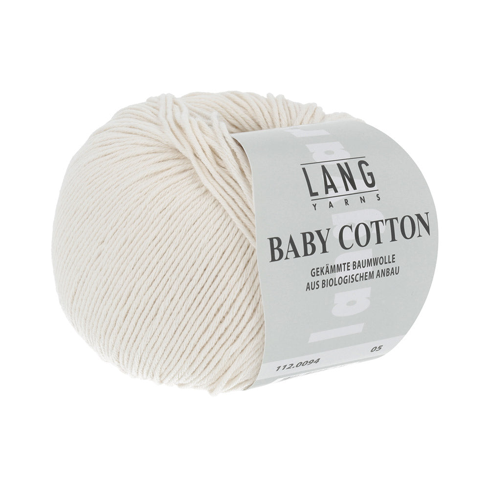 Langyarnsbabycotton print — gemaakt met Lang Yarns Baby Cotton