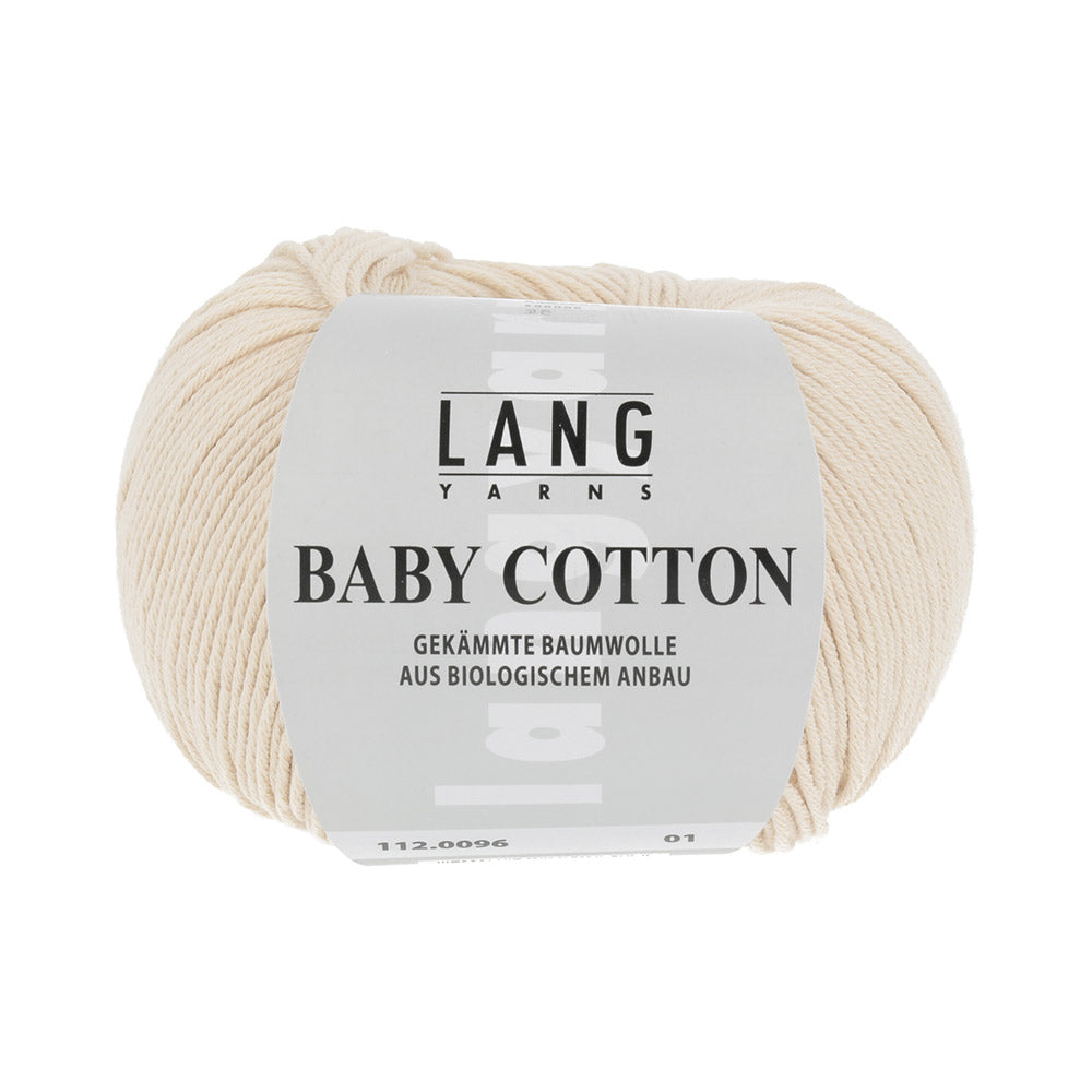 Lang Yarns Baby Cotton 0096 Zand