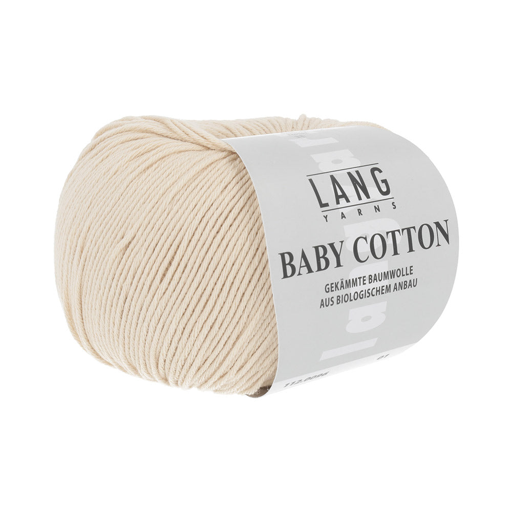 Langyarnsbabycotton print — gemaakt met Lang Yarns Baby Cotton