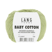 Lang Yarns Baby Cotton 0097 Licht Olijf