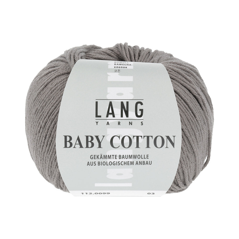 Lang Yarns Baby Cotton 0099 Modder