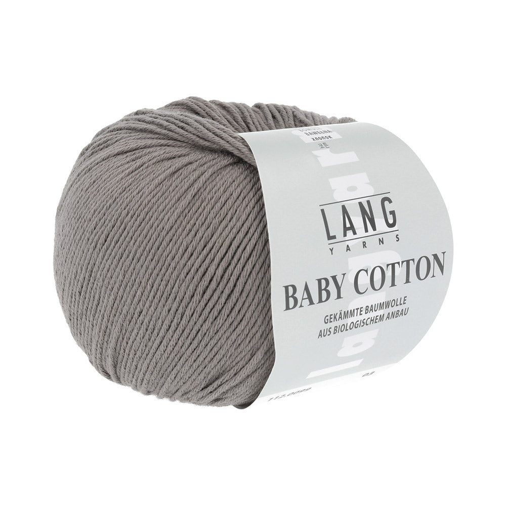 Langyarnsbabycotton print — gemaakt met Lang Yarns Baby Cotton