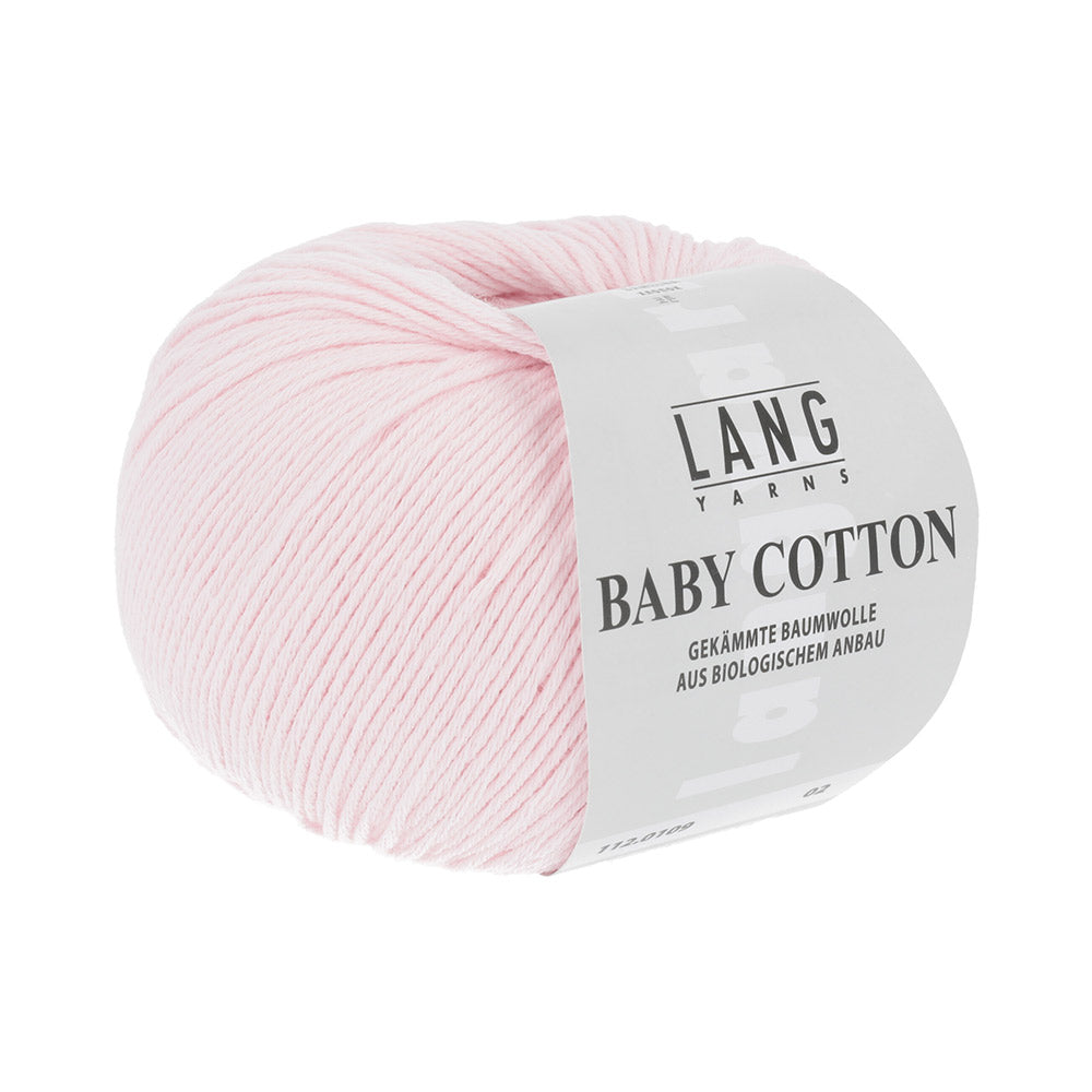 Langyarnsbabycotton print — gemaakt met Lang Yarns Baby Cotton