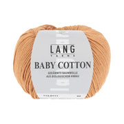 Lang Yarns Baby Cotton 0111 Cognac